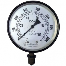 Man&ocirc;metro 100Kg/cm2 1400lbs/pol2 - DOX usado