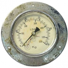 Man&ocirc;metro 550lbs 250Kg usado