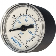 Man&ocirc;metro MA-40-10-1/8-EN 162835 145psi 10bar - FESTO