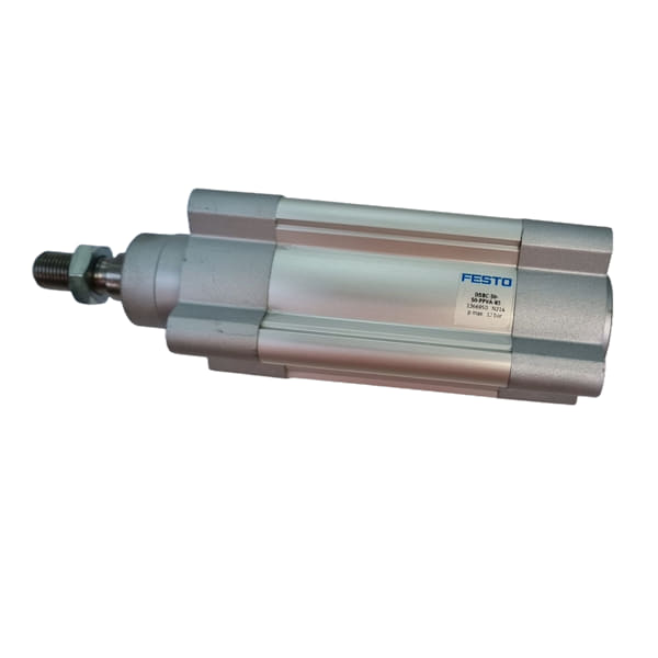diâmetro 50mm, curso 50mm, dupla ação, amortecimento pneumático regulável de fim de curso, detecção de posição - FESTO