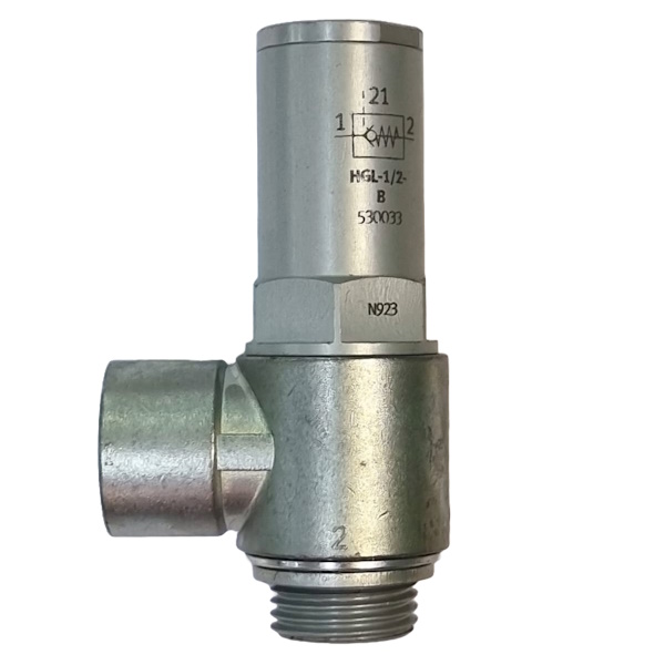 conexão G1/2, pressão de 10bar, vazão de 300L/min, conexão G1/2 