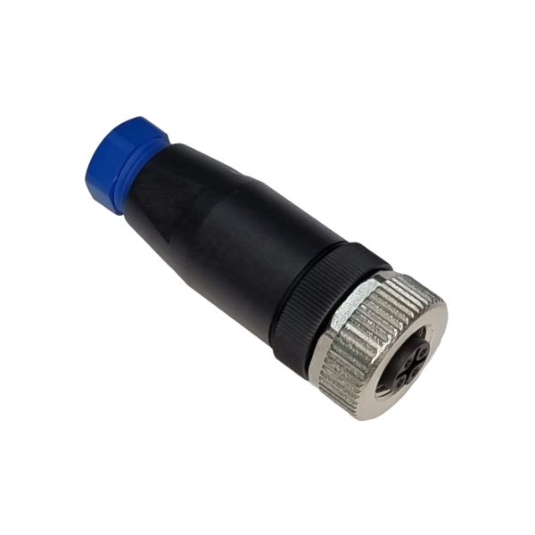 conector para cabo elétrico utilizado em pneumática, plugue, tomada, conector socket