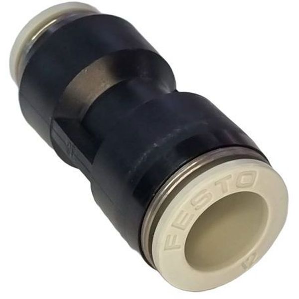 união pneumática reta, união reta de engate rápido, união pneumática, emenda para tubos, união rápida de tubos, emenda rápida de tubos, conexão pneumática, união instantânea, união para tubos pneumáticos, união para mangueiras pneumáticas