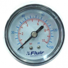 Man&ocirc;metro 10bar 150psi - FLUIR