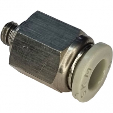 Conexão reta M5X6 - SKM