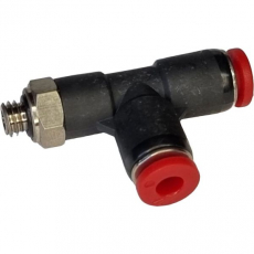 Conexão em T rosca latera C02680406 PNEUFITC M5X4 - NORGREN