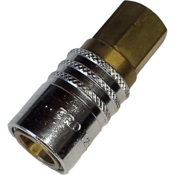 Engate, diâmetro de 12mm, pressão de 350bar, vazão de 60 l/min, rosca BSP