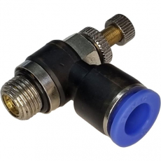 Regulador de fluxo 1/4X10 - EMC