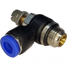 Regulador de fluxo 1/4X8 - J