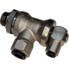 Válvula pneumática 1/4X8X4 - LEGRIS