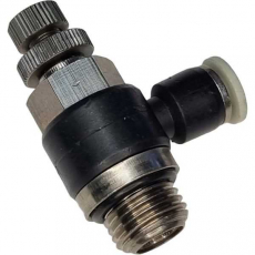 Regulador de fluxo NSE04-G02 1/4X4 - WERK SCHOTT