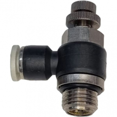 Regulador de fluxo NSE06-G02 1/4X6 - WERK SCHOTT