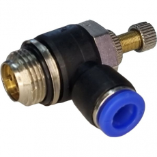 Regulador de fluxo 3/8X8 - J