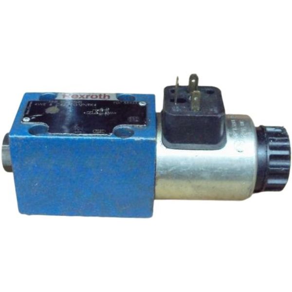 pressão máxima 350bar, 4 conexões úteis, tamanho 6, centro C, 12V, com emergência manual coberta, sem conector