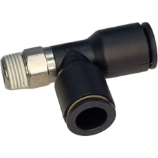 Conexão em T rosca lateral 1/8X8mm - LEGRIS