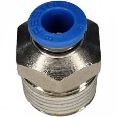 Conexão reta QS-3/8-6 - FESTO