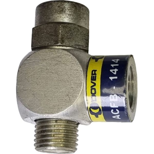 rosca G1/4, pressão de 10bar, temperatura de 0 a 60°C