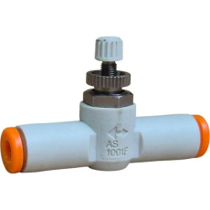 Regulador de fluxo 04mm AS1001F - SMC