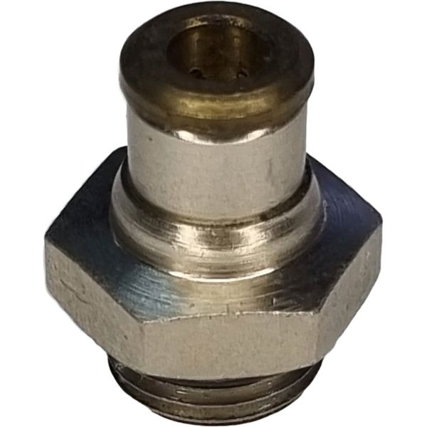 Conexão reta, rosca 1/8