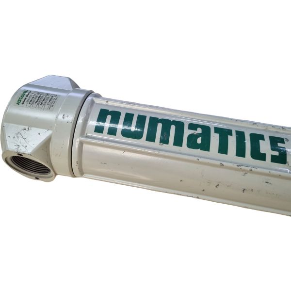 Filtro, pressão de 17bar, temperatura de 95°C, série Delta, rosca BSP - NUMATICS