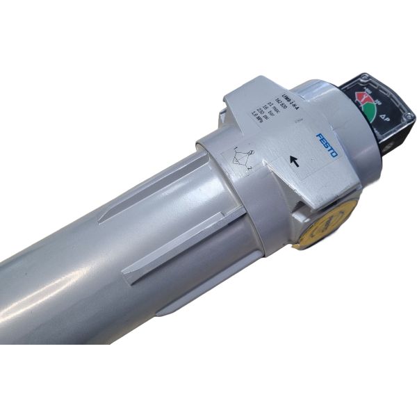 Filtro, pressão de 16bar, filtragem de 1 µm, temperatura de -10°C a +0°C - FESTO
