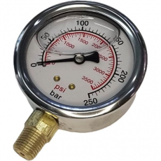 Man&ocirc;metro GA635RL250 3500psi 250bar - GALLEYHILL