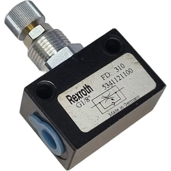 rosca G1/8, vazão de 100l/min, pressão de 10bar