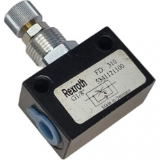 Regulador de fluxo 5341121100 G1/8 - REXROTH