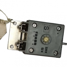 Pressostato peumático Fraba 220V 0,5A - FRABA