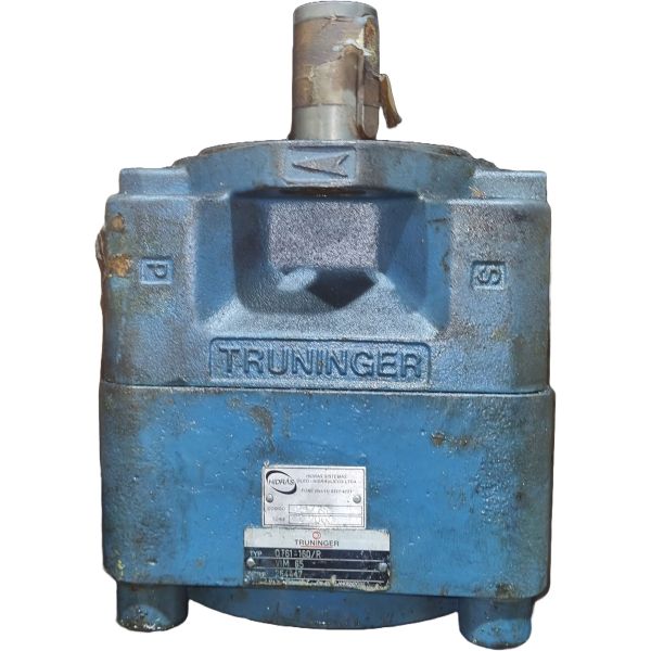 Bomba hidráulica, óleo hidráulico, deslocamento 160 cc/rev - TRUNINGER  usada