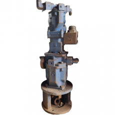 Bomba variável de pistões axiais REXROTH AA10VSO140DFR1/30R-PKD62K02 usada