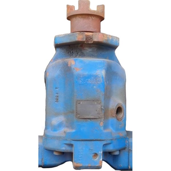 Temos também o mesmo modelo nova e seminova. Efetuamos a reforma de bombas hidráulicas. Pressão nominal 280bar, pressão máxima 350bar, deslocamento 100 cm3/revolução, Série 31, rotação horária
