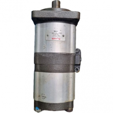 Bomba de engrenagens dupla REXROTH AZPFF-1F011/011 usada