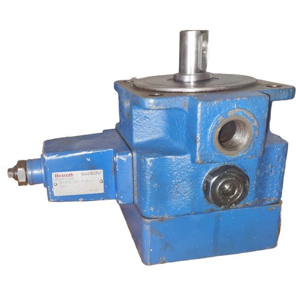 Bomba de deslocamento geométrico variável, Série 30, tamanho 40, deslocamento 32 cm3/revolução. Efetuamos a reforma de bombas hidráulicas. Consulte-nos. 