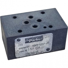 Válvula de retenção OB1-XOKM-101P-05 - PARKER usada