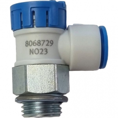 Válvula reguladora de fluxo unidirecional VFOE-LE-T-G14-Q8 8068729 - FESTO