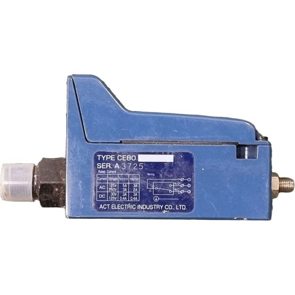 ACT <br/> AC 125V/250V <br/> DC 30V/125V <br/> Usada