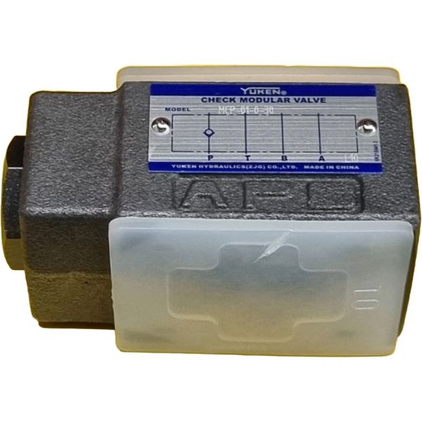 Válvula hidráulica, vazão de 35 l/min, pressão de 315 bar