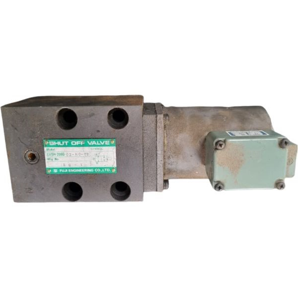 Válvula hidráulica LVSH-206G-D2-N0-TB, vazão de 120 l/min, pressão de 350bar