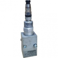 Limitador de fluxo 24-2708-7105 SP/SMB8/2E4/105 com plugue - SKF usado