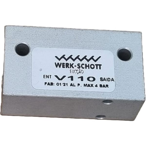 válvula pneumática para produzir vácuo, ejetor de vácuo, gerador de vácuo