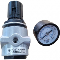 Regulador com man&ocirc;metro 21R23C2 mini - WERK SCHOTT