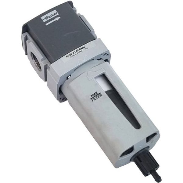 Filtro pneumático de ar comprimido, rosca de G1/2