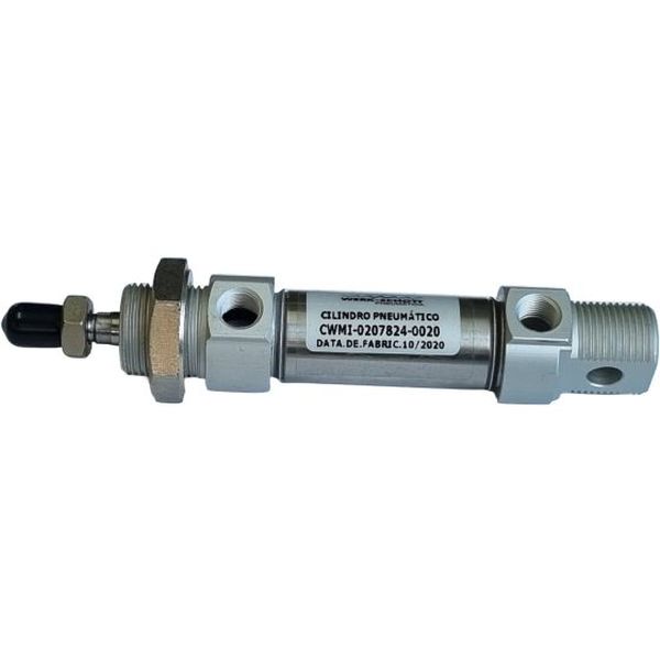 Série CWMI, diâmetro 20mm, curso 20mm, dupla ação, fluido ar comprimido
