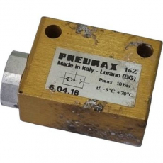 Válvula pneumática 16Z 60418  - PNEUMAX usada