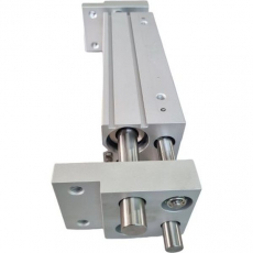 Cilindro pneumático MHL2-40D2 - SMC seminovo