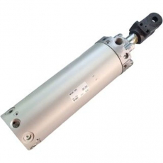 Cilindro pneumático CKG1A63-150YZ com garfo seminovos - SMC