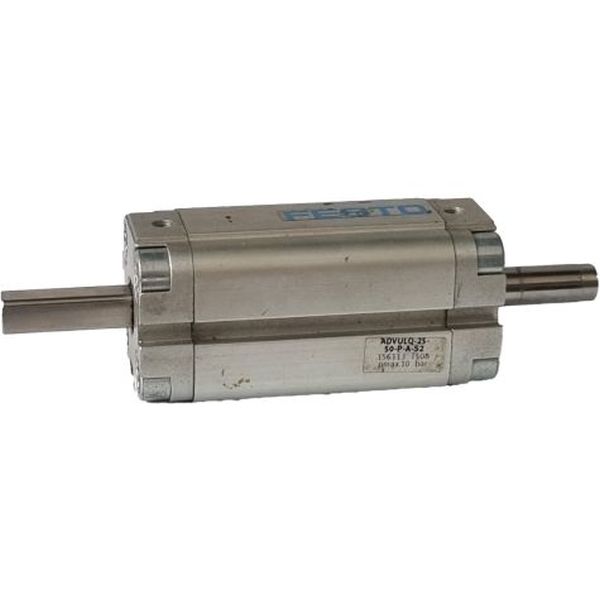 Cilindro pneumático 25x50mm, dupla ação, rosca M5, pressão de 10bar - FESTO