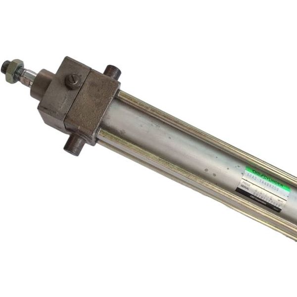 Cilindro pneumático 40x350mm, pressão de 10bar
