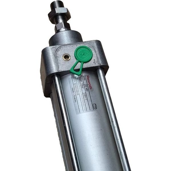 Cilindro pneumático 50x450mm, ação dupla, pressão de 10bar, ISO 15552, temperatura -20°C a +80°C - REXROTH 